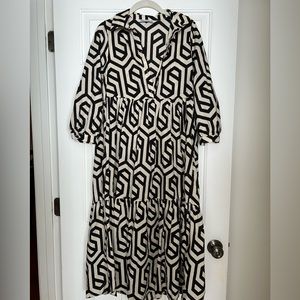 Zara dress worn once size small